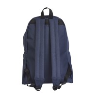 Lorenz Polyester Large Backpack with Front Zip Pocket